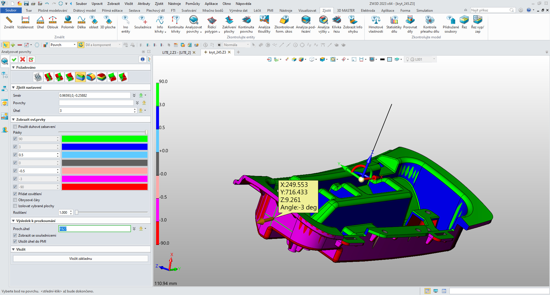 ZW3D Isometric Drawing